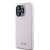 DKNY DKHMP14LSMCHLP iPhone 14 Pro 6.1różowy/pink hardcase Liquid Silicone Small Metal Logo MagSafe